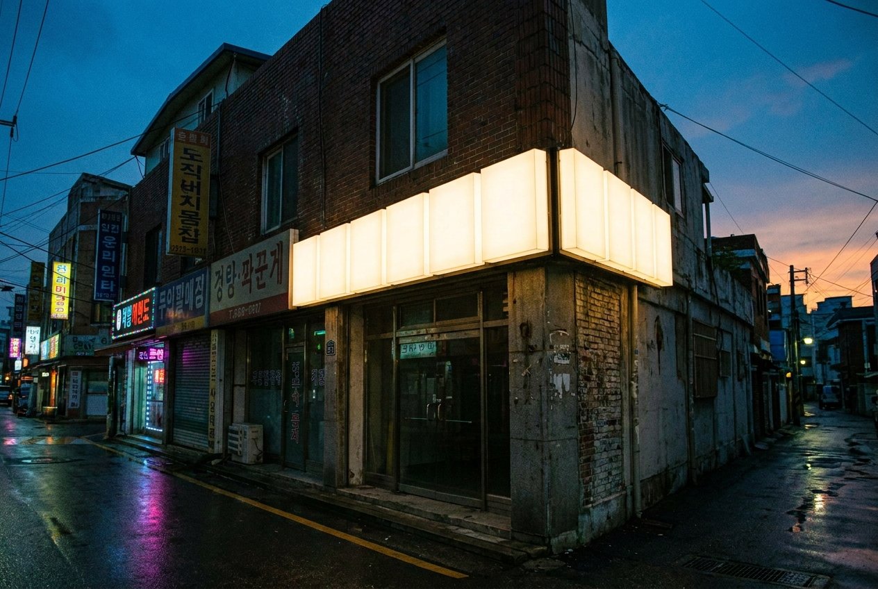 강동구 LED·채널간판